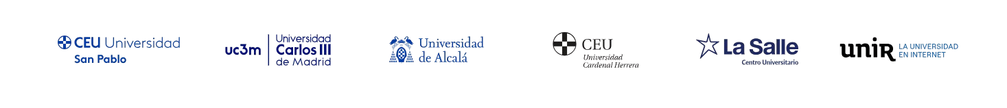 Logos de universidades colaboradoras